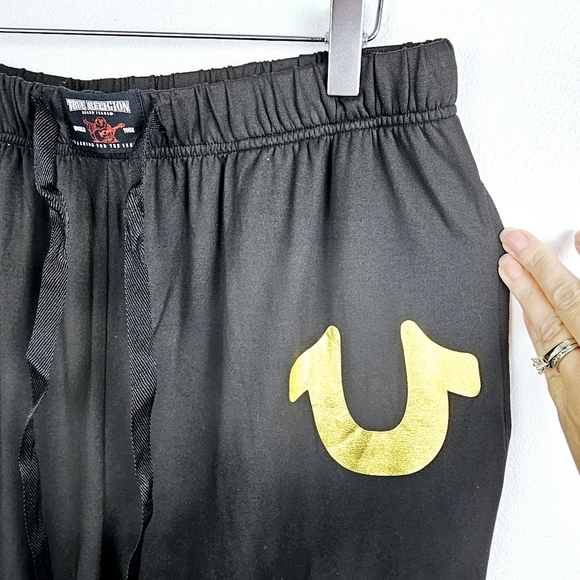 True Religion Loungewear Pajama Jogger Pants NWT - Picture 8 of 16